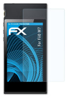 atFoliX Screen Protection Film Compatible with FiiO M7 Screen Protector, Ultra-Clear FX Protective Film (3X)