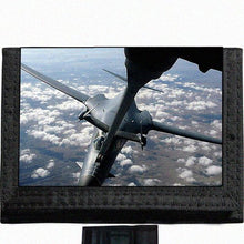 Load image into Gallery viewer, B1B aIr plane Black TriFold Nylon Wallet Great Gift Idea
