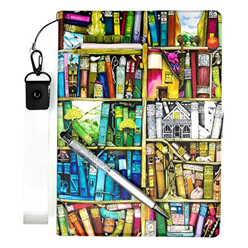 E-Reader Case for Barnes Noble Nook Simple Touch with Glowlight Case Stand PU Leather Cover SJ
