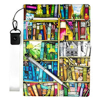 E-Reader Case for Barnes Noble Nook Glowlight 3 Case Stand PU Leather Cover SJ