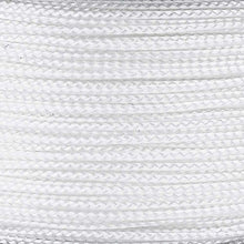 Load image into Gallery viewer, Atwood Mobile Products Nano Cord .75mm 300ft Small Spool Lightweight Braided Cord (White)
