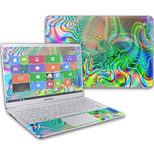 Load image into Gallery viewer, MightySkins Skin Compatible with Samsung Notebook 9 13&quot; (2017) wrap Cover Sticker Skins Psychedelic
