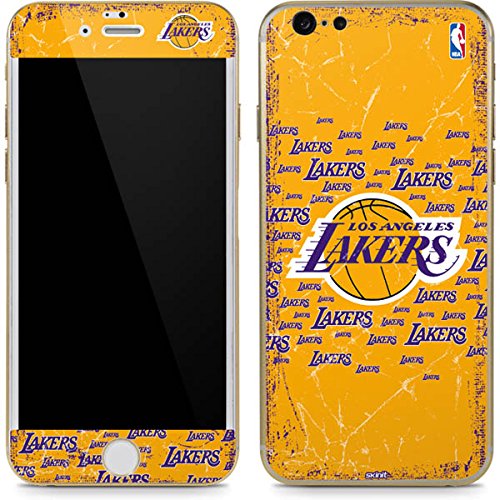 Skinit Decal Phone Skin Compatible with iPhone 6/6s - Officially Licensed NBA Los Angeles Lakers Blast Design